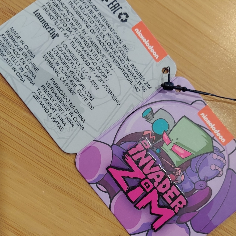 Loungefly Invader Zim Wallet Brand New With Tags - Picture 9 of 15